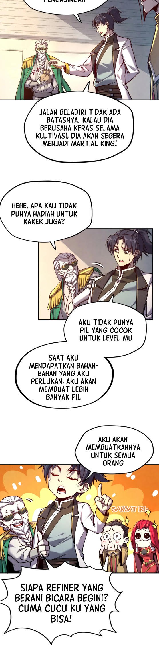 The Ultimate Of All Ages Chapter 119 Halaman 19