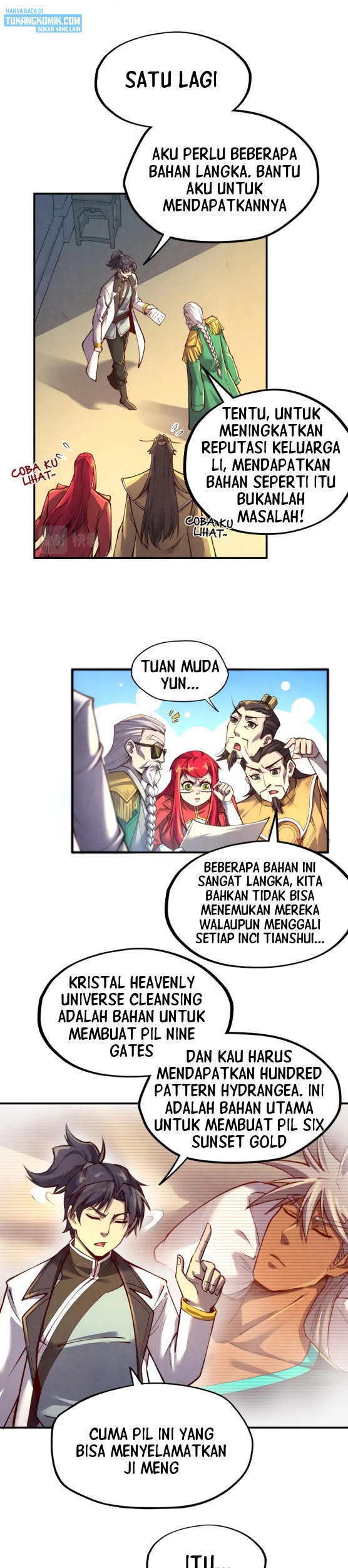 The Ultimate Of All Ages Chapter 119 Halaman 20