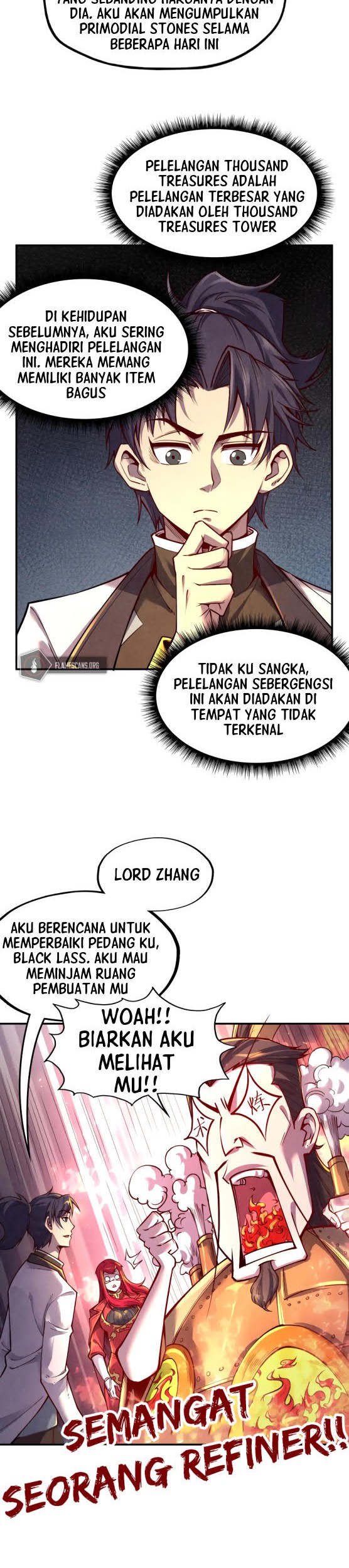 The Ultimate Of All Ages Chapter 119 Halaman 25