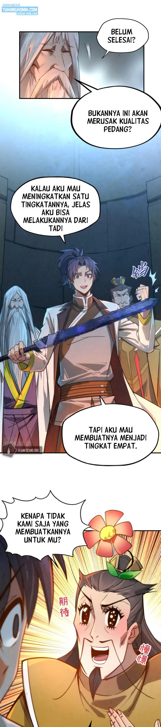 The Ultimate Of All Ages Chapter 120 Halaman 12