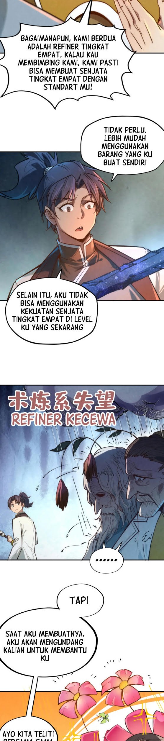 The Ultimate Of All Ages Chapter 120 Halaman 13