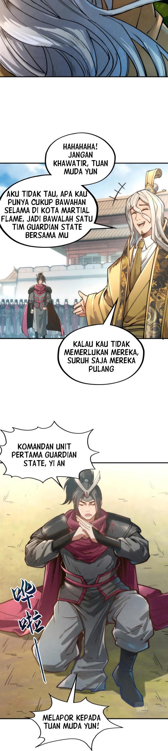 The Ultimate Of All Ages Chapter 120 Halaman 17