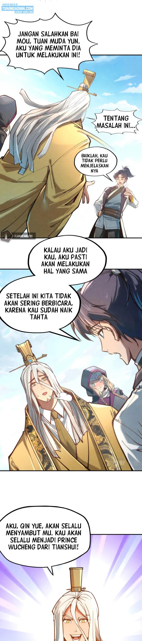 The Ultimate Of All Ages Chapter 120 Halaman 21