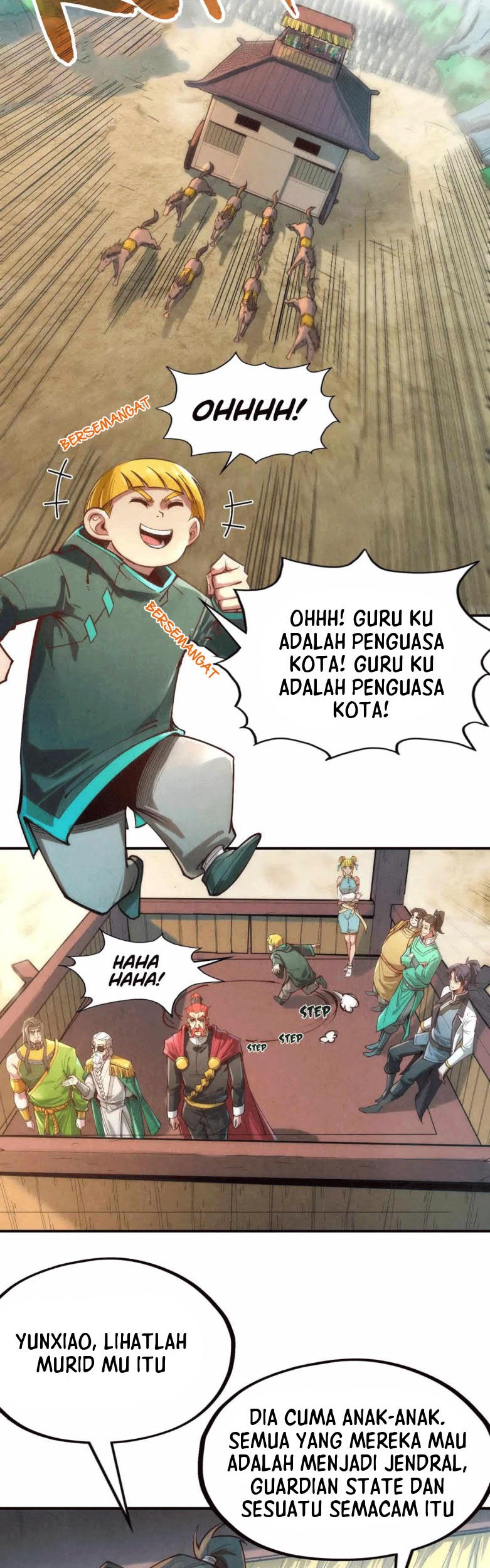 The Ultimate Of All Ages Chapter 121 Halaman 2