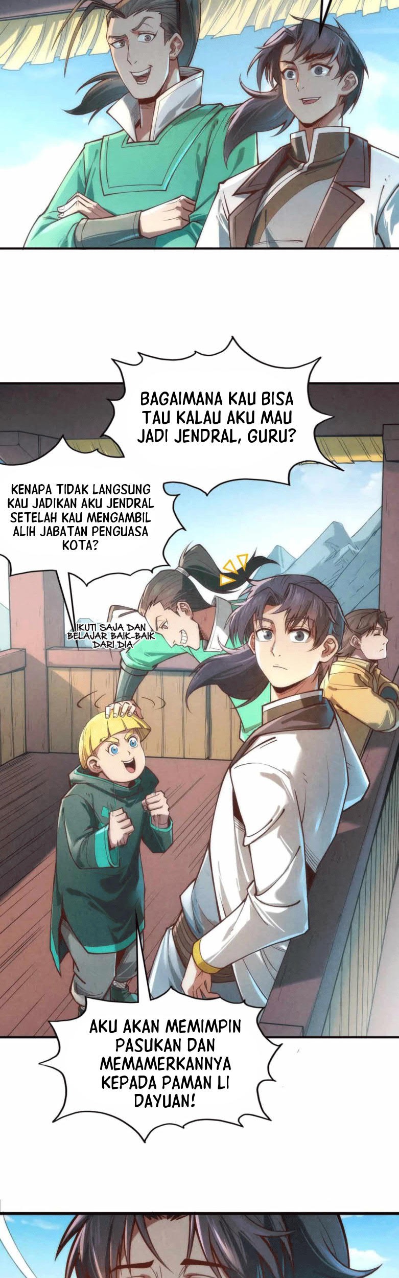 The Ultimate Of All Ages Chapter 121 Halaman 3