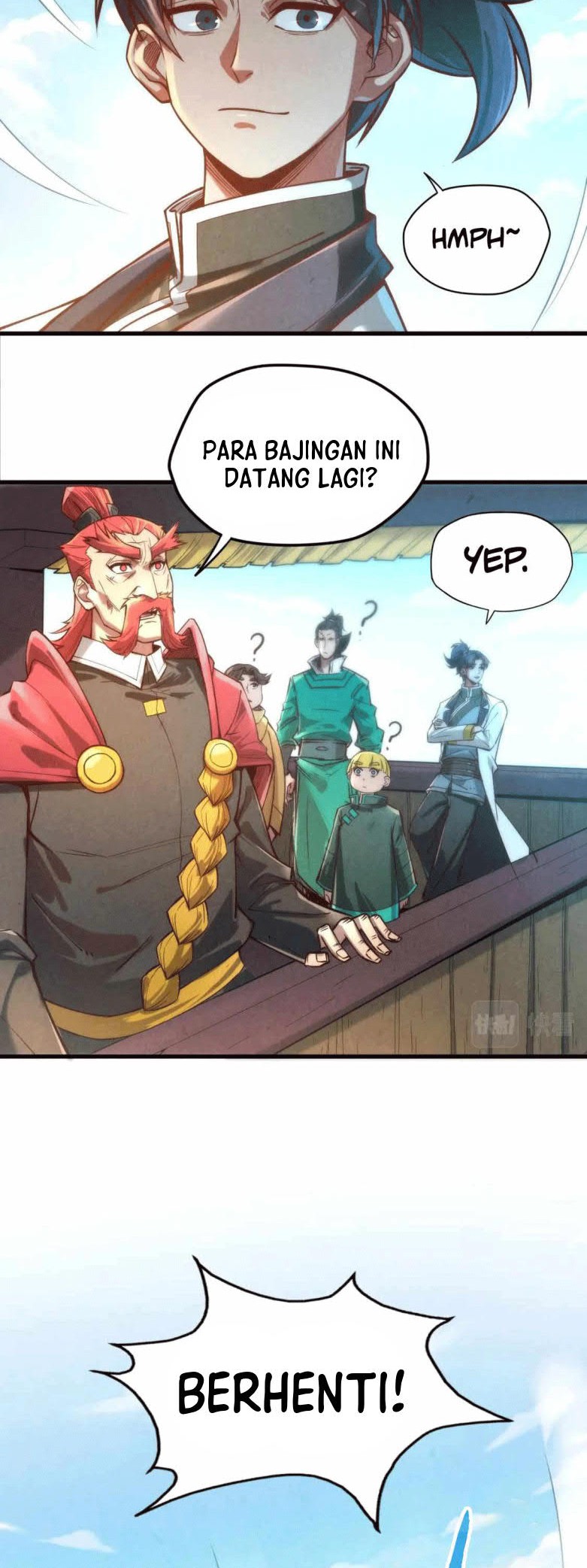 The Ultimate Of All Ages Chapter 121 Halaman 4