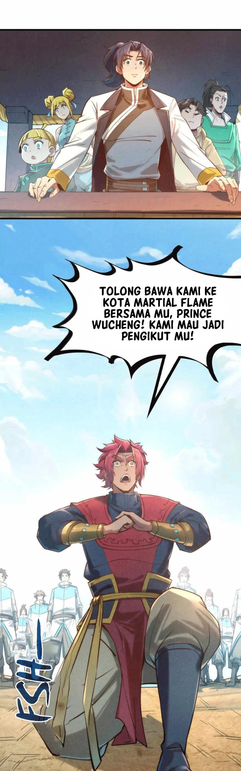 The Ultimate Of All Ages Chapter 121 Halaman 7