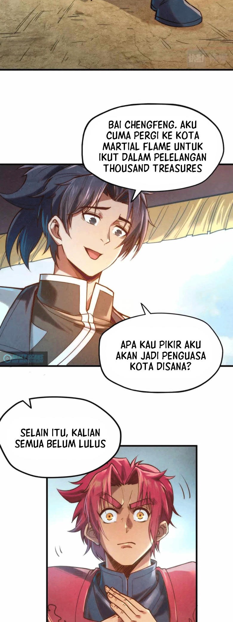 The Ultimate Of All Ages Chapter 121 Halaman 8