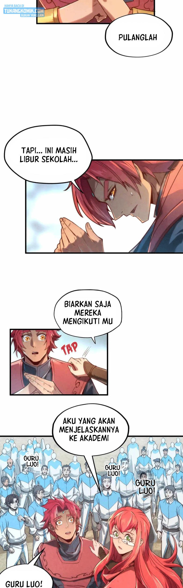 The Ultimate Of All Ages Chapter 121 Halaman 9