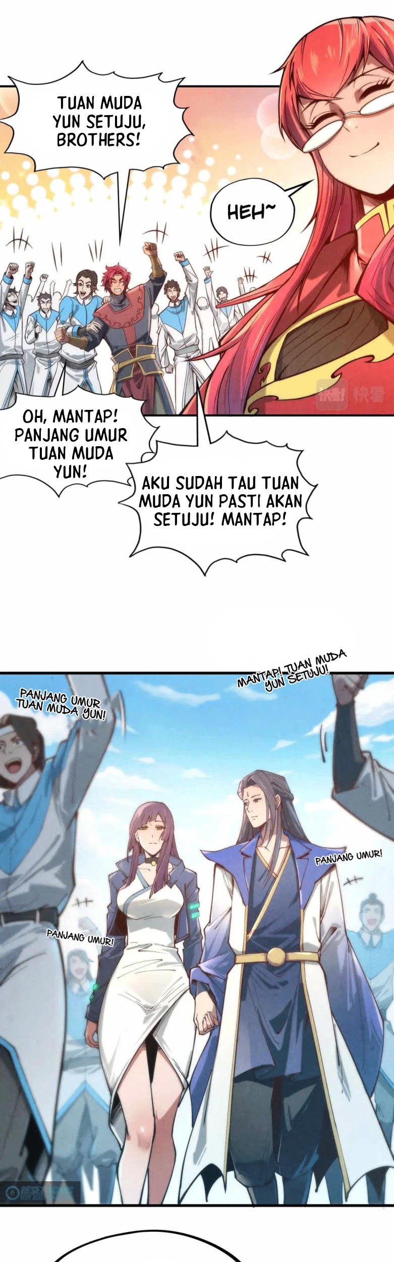 The Ultimate Of All Ages Chapter 121 Halaman 11