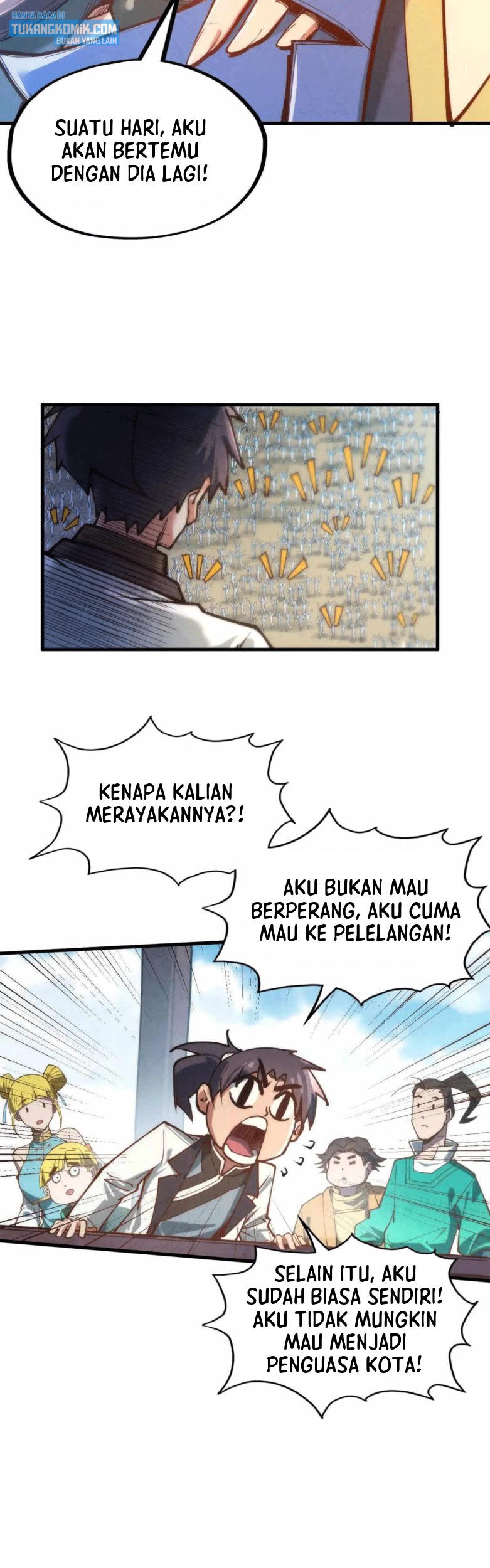 The Ultimate Of All Ages Chapter 121 Halaman 13
