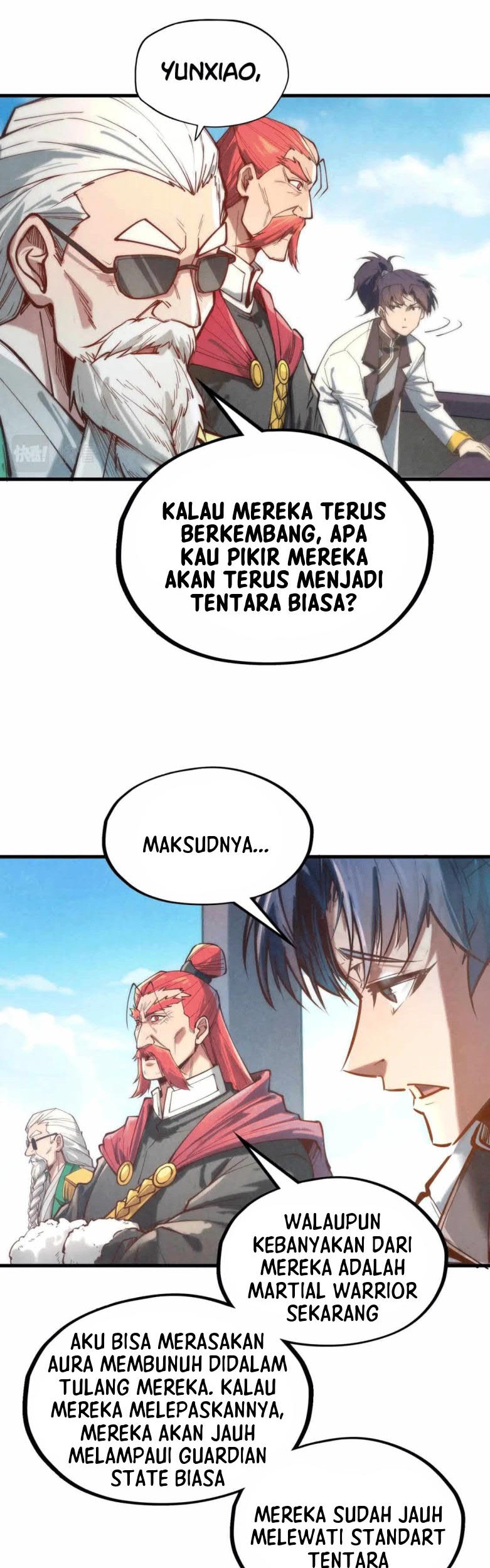 The Ultimate Of All Ages Chapter 121 Halaman 14