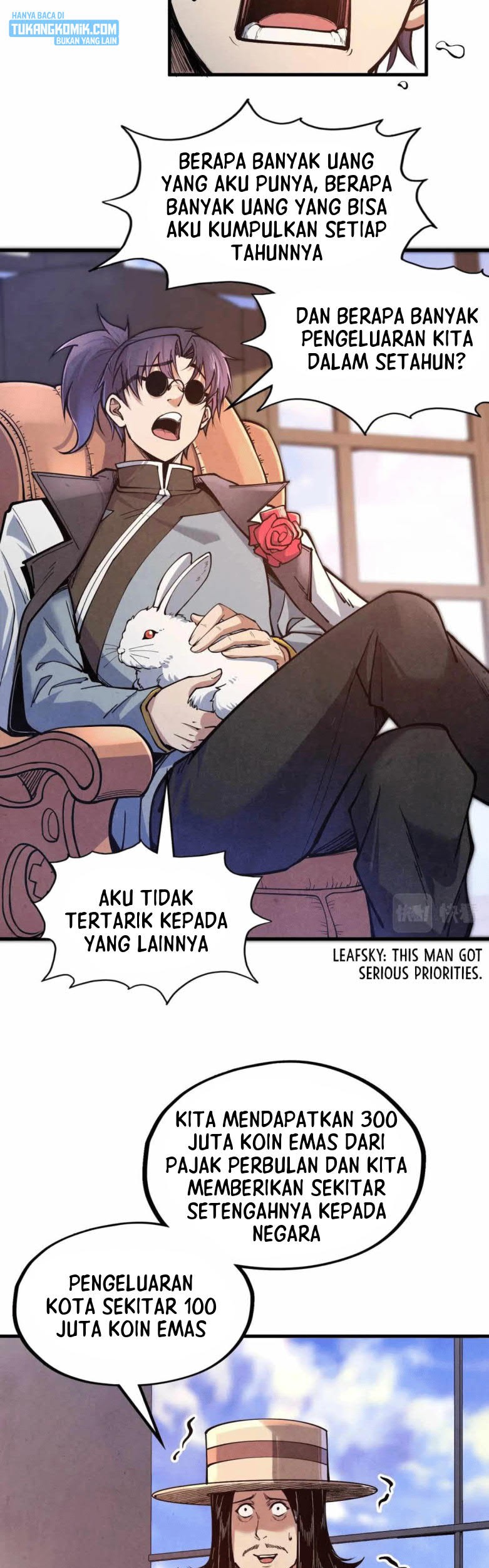 The Ultimate Of All Ages Chapter 121 Halaman 21