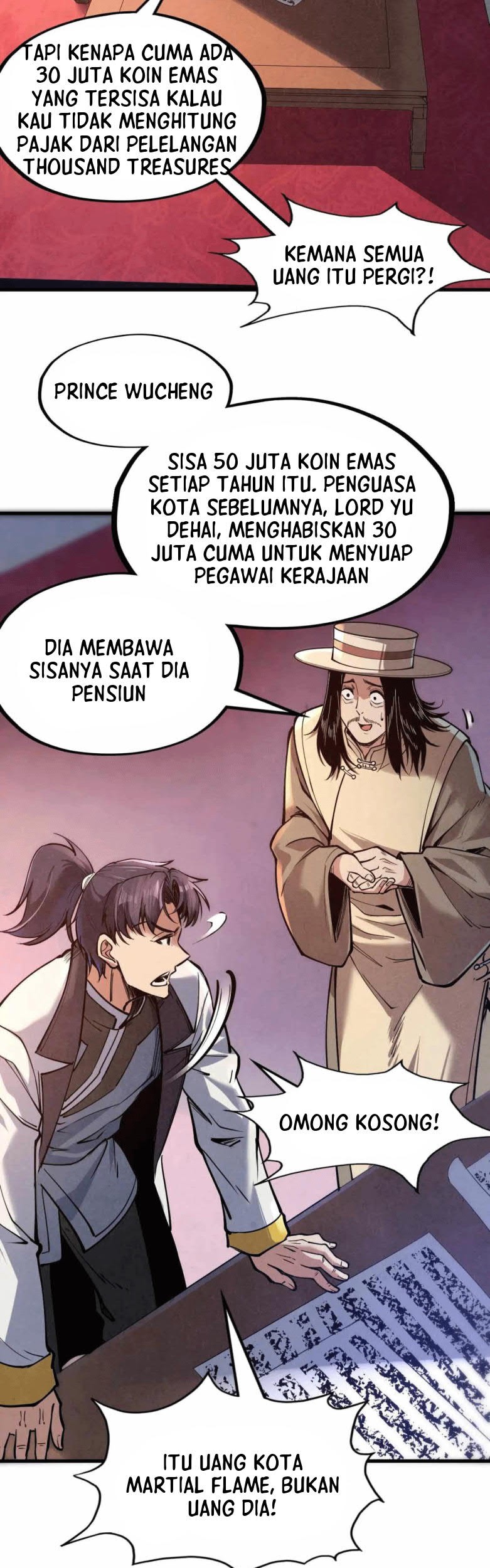 The Ultimate Of All Ages Chapter 121 Halaman 23
