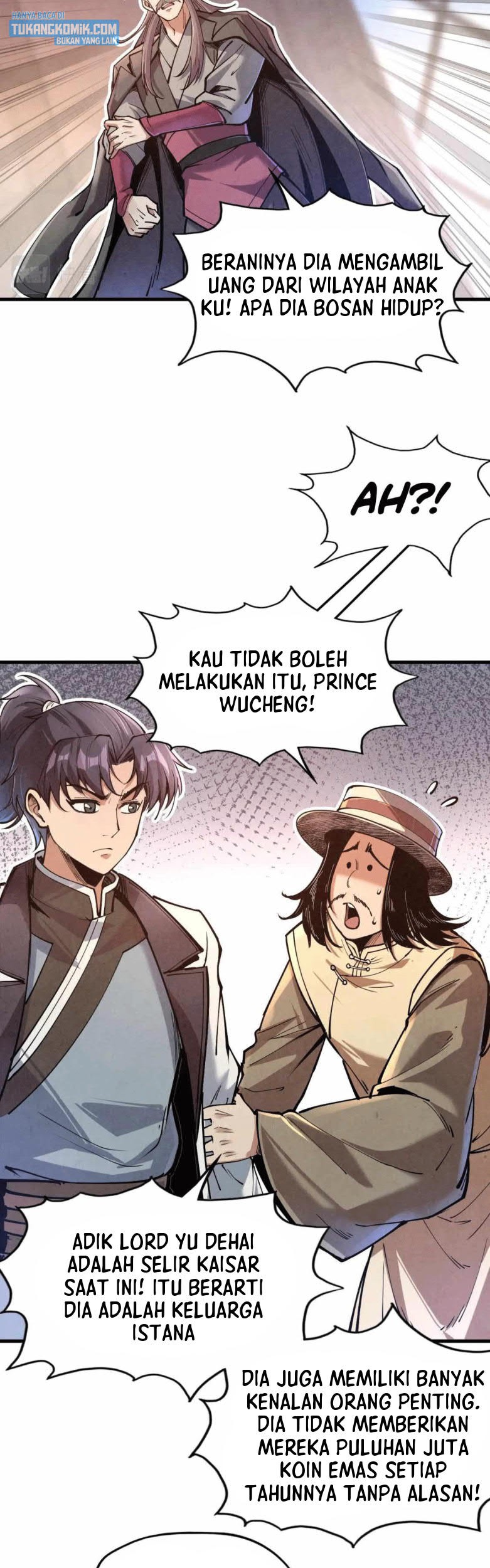 The Ultimate Of All Ages Chapter 121 Halaman 25