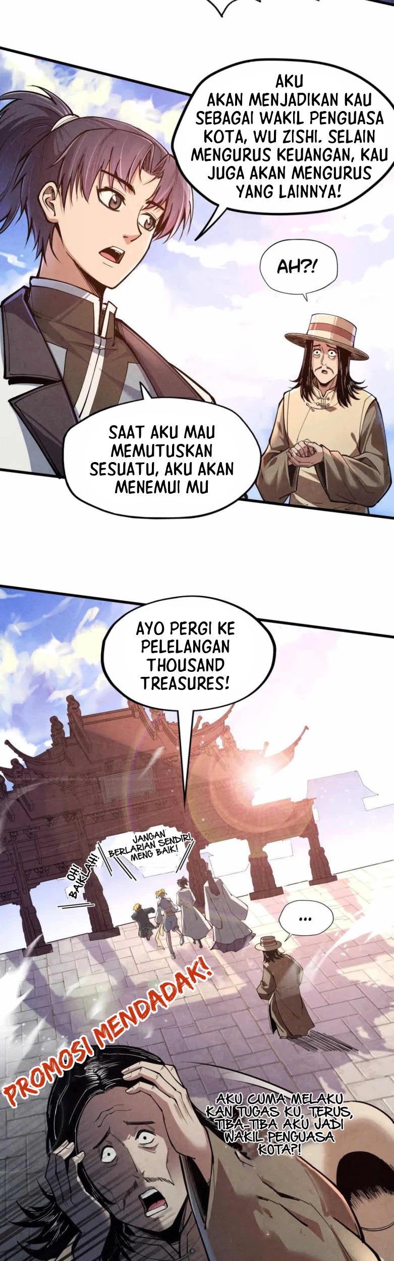 The Ultimate Of All Ages Chapter 121 Halaman 31