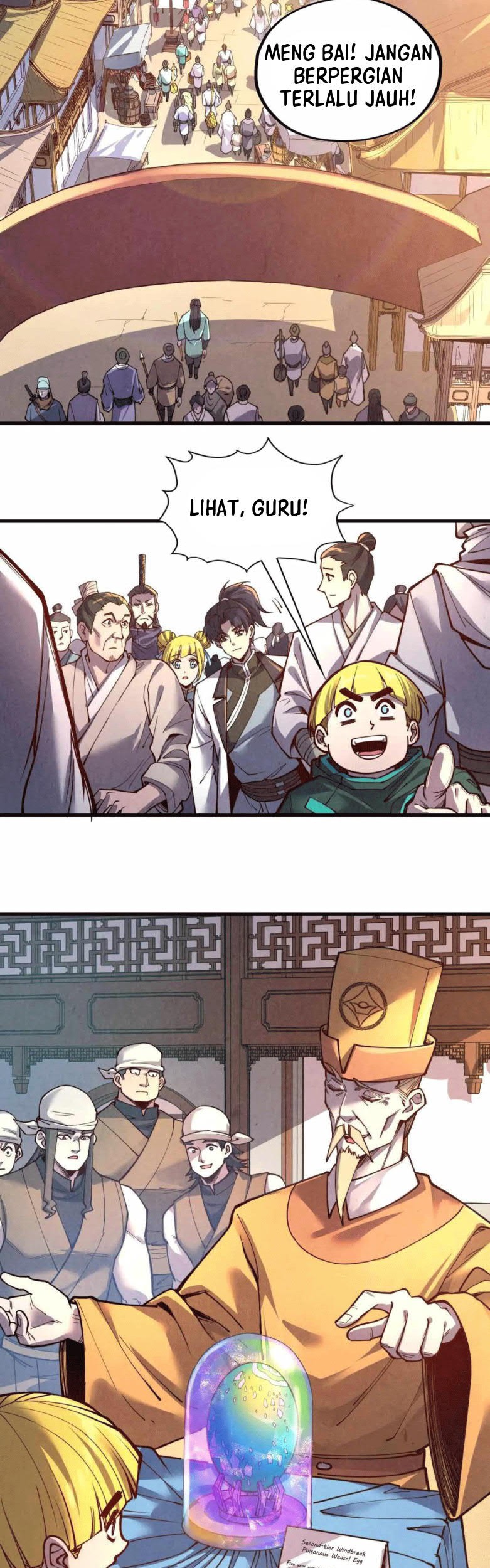 The Ultimate Of All Ages Chapter 122 Halaman 3