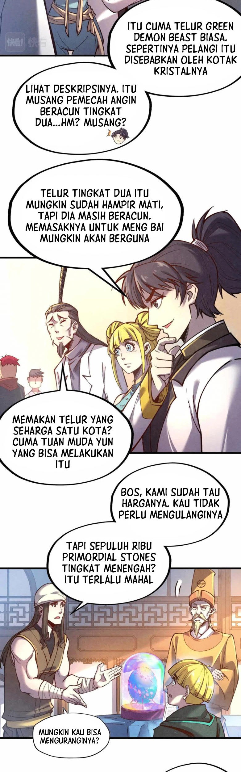 The Ultimate Of All Ages Chapter 122 Halaman 6