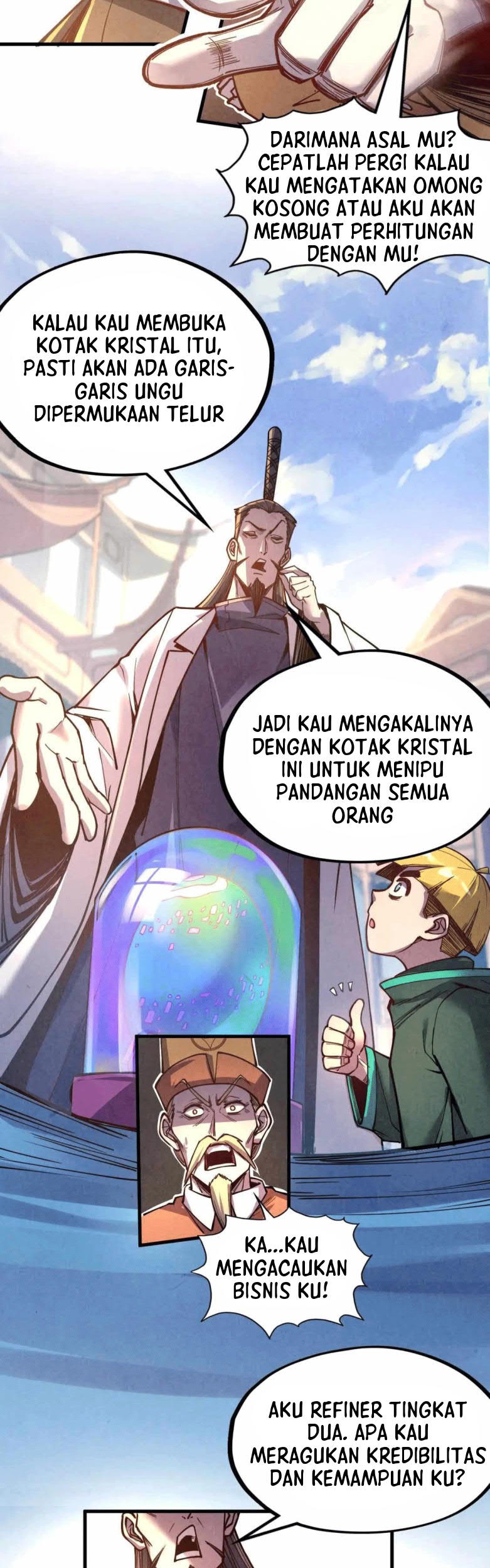 The Ultimate Of All Ages Chapter 122 Halaman 11