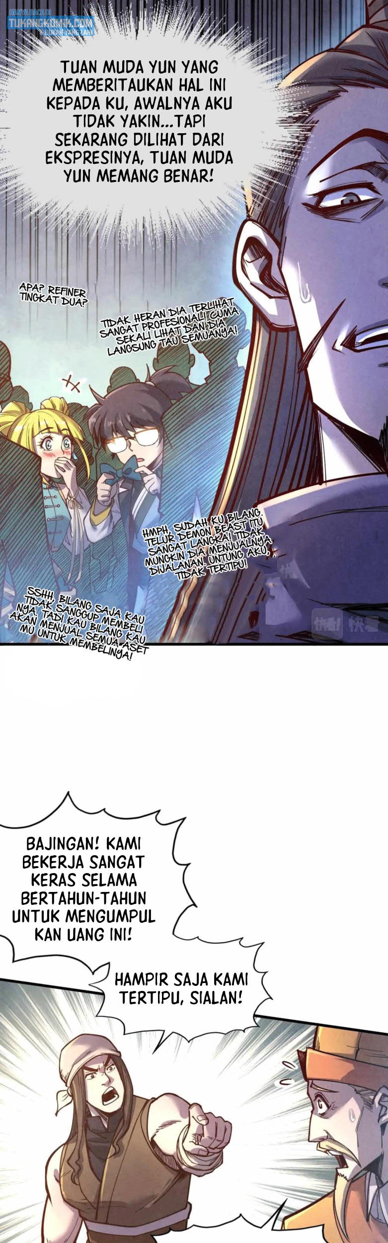 The Ultimate Of All Ages Chapter 122 Halaman 13