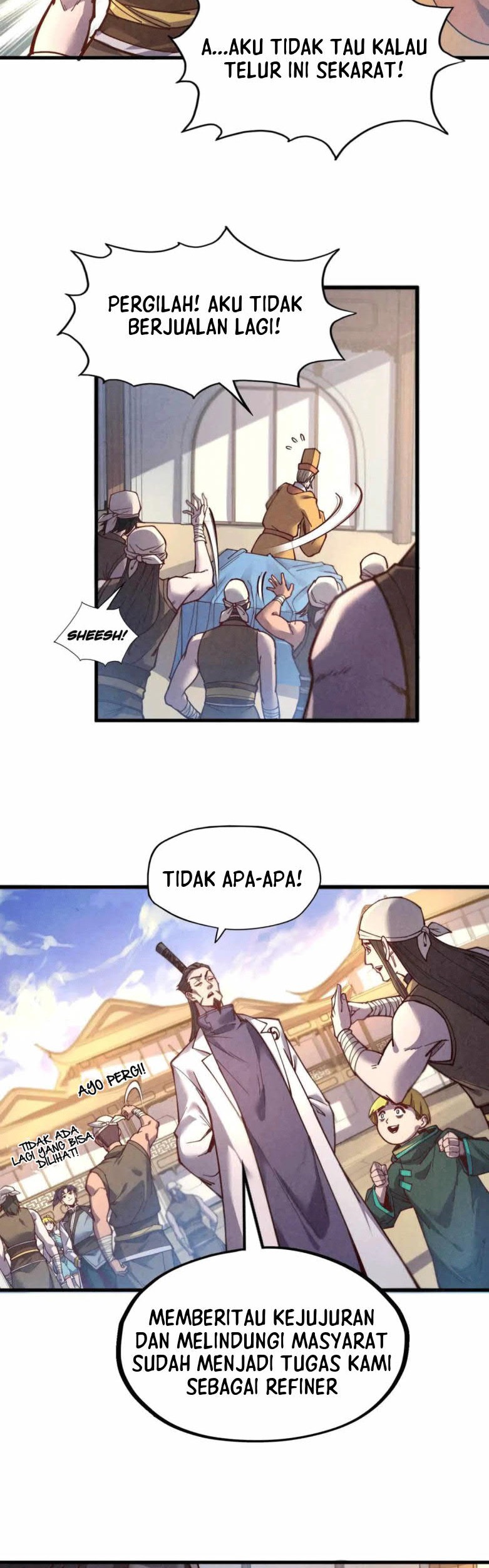 The Ultimate Of All Ages Chapter 122 Halaman 14