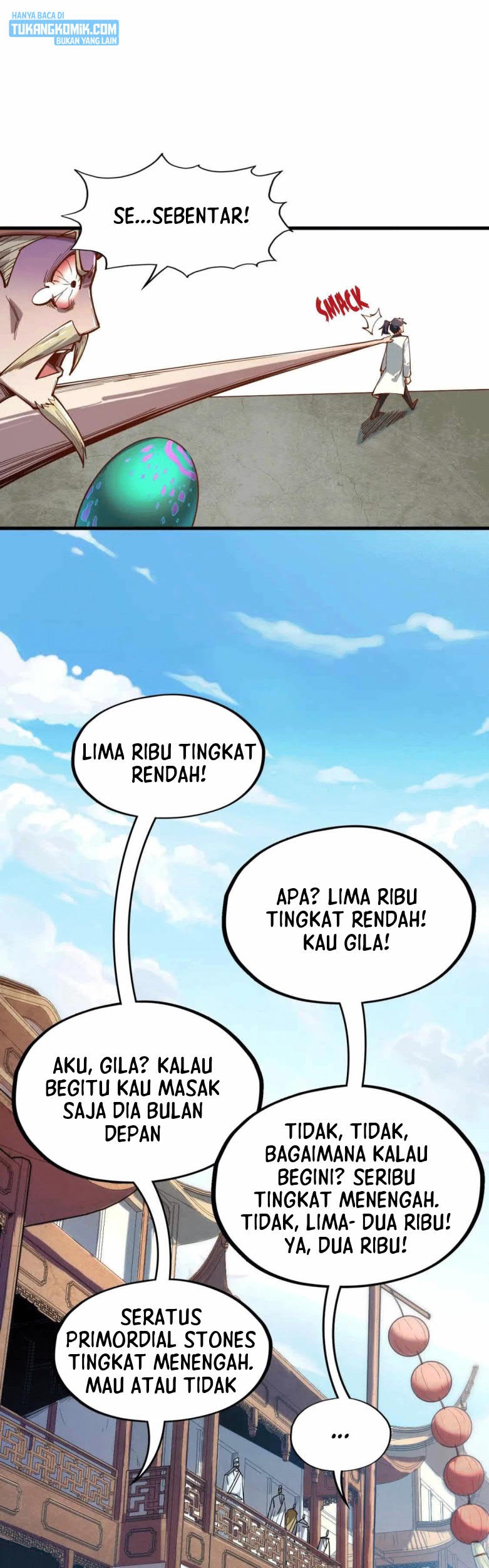 The Ultimate Of All Ages Chapter 122 Halaman 17