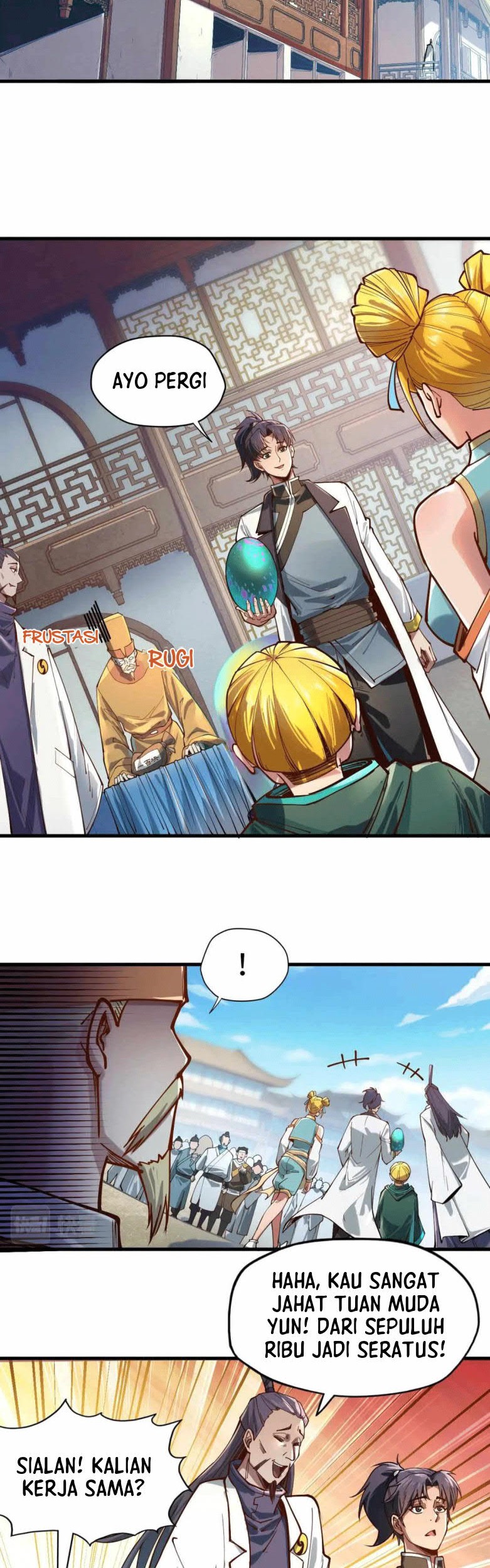 The Ultimate Of All Ages Chapter 122 Halaman 18