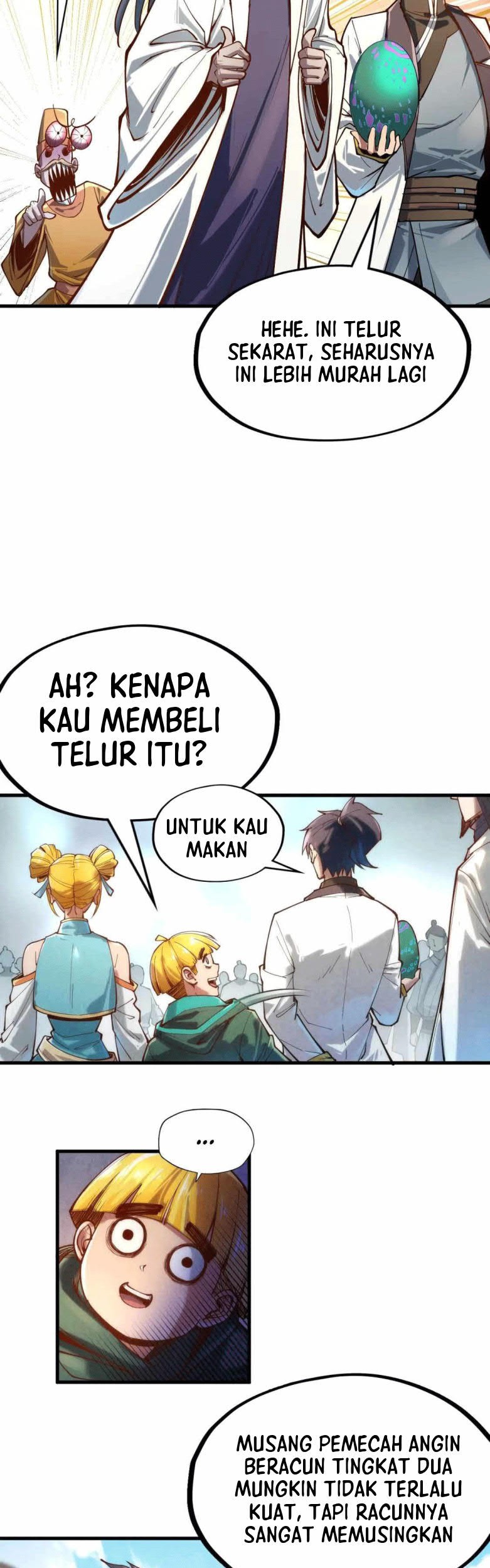 The Ultimate Of All Ages Chapter 122 Halaman 19