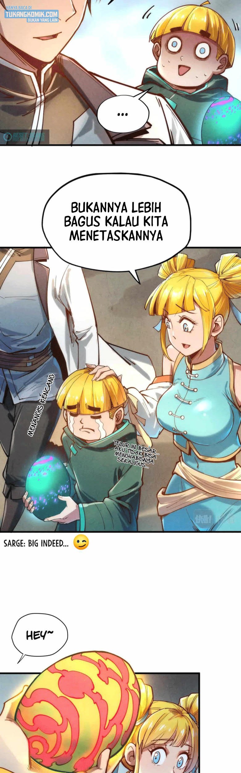 The Ultimate Of All Ages Chapter 122 Halaman 21