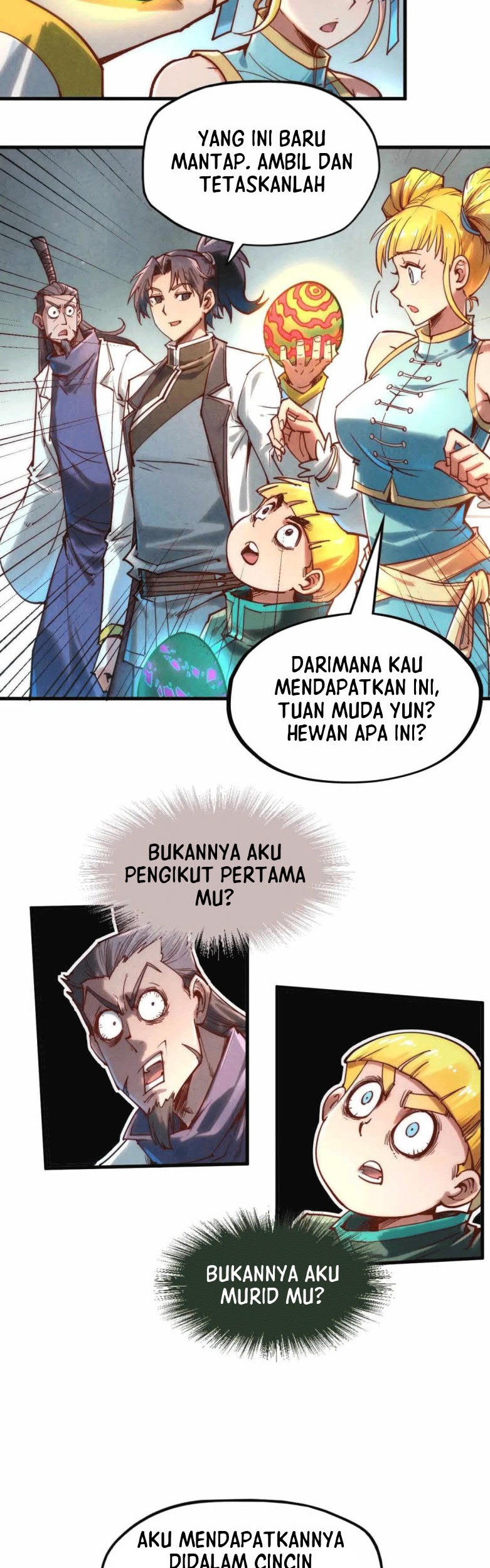 The Ultimate Of All Ages Chapter 122 Halaman 22