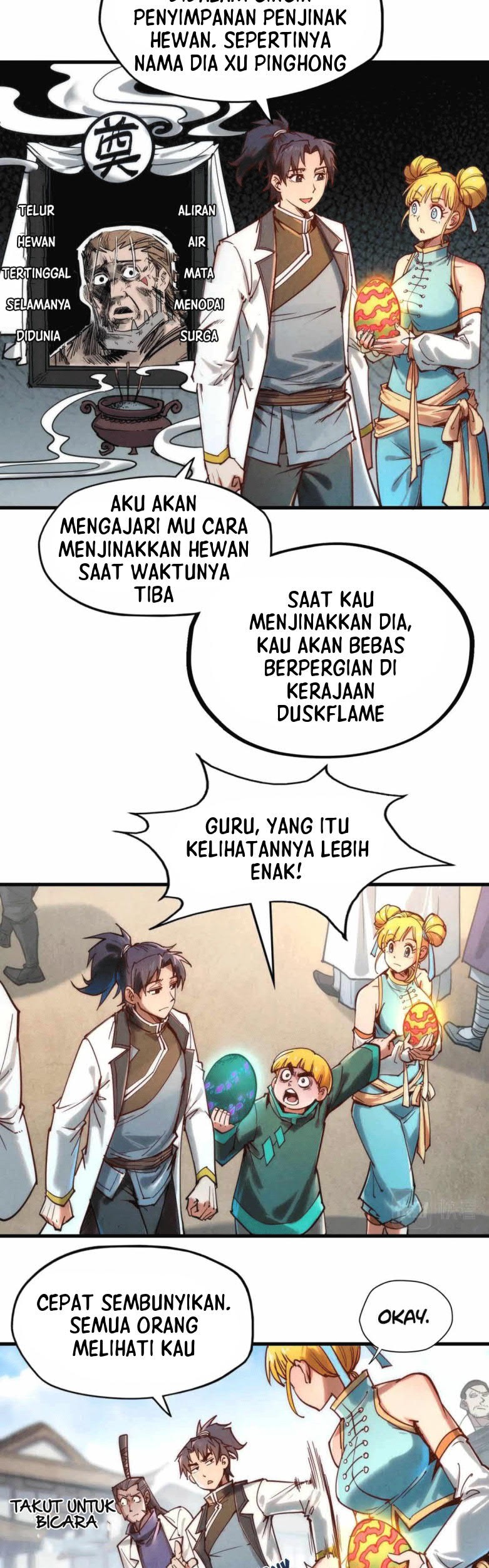 The Ultimate Of All Ages Chapter 122 Halaman 23