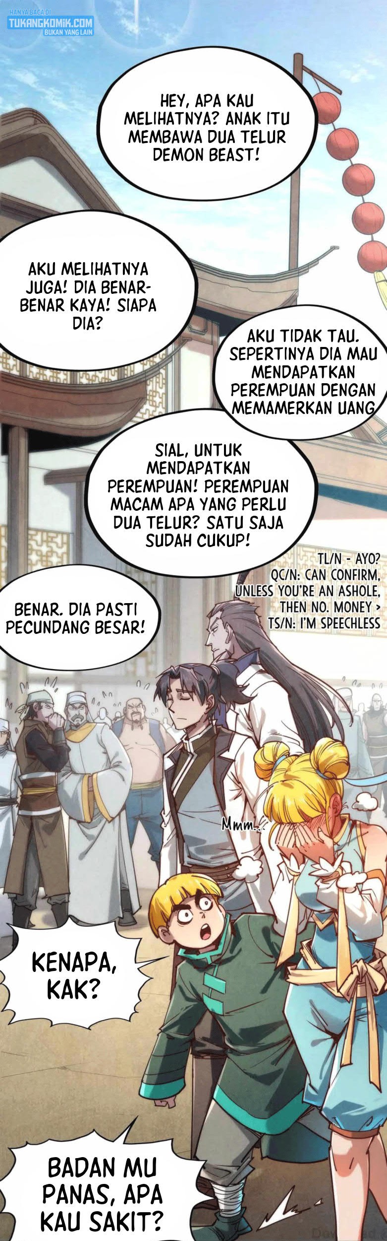 The Ultimate Of All Ages Chapter 122 Halaman 25