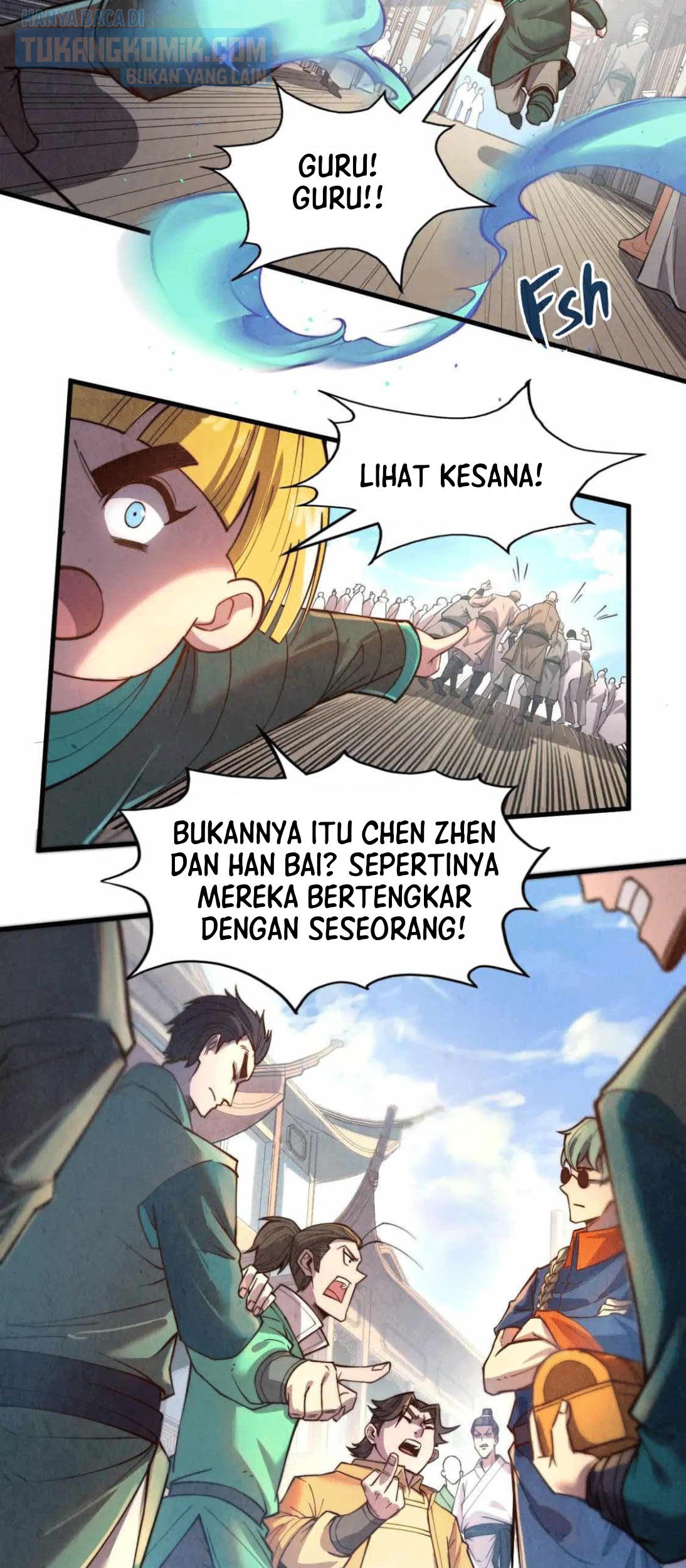 The Ultimate Of All Ages Chapter 123 Halaman 7