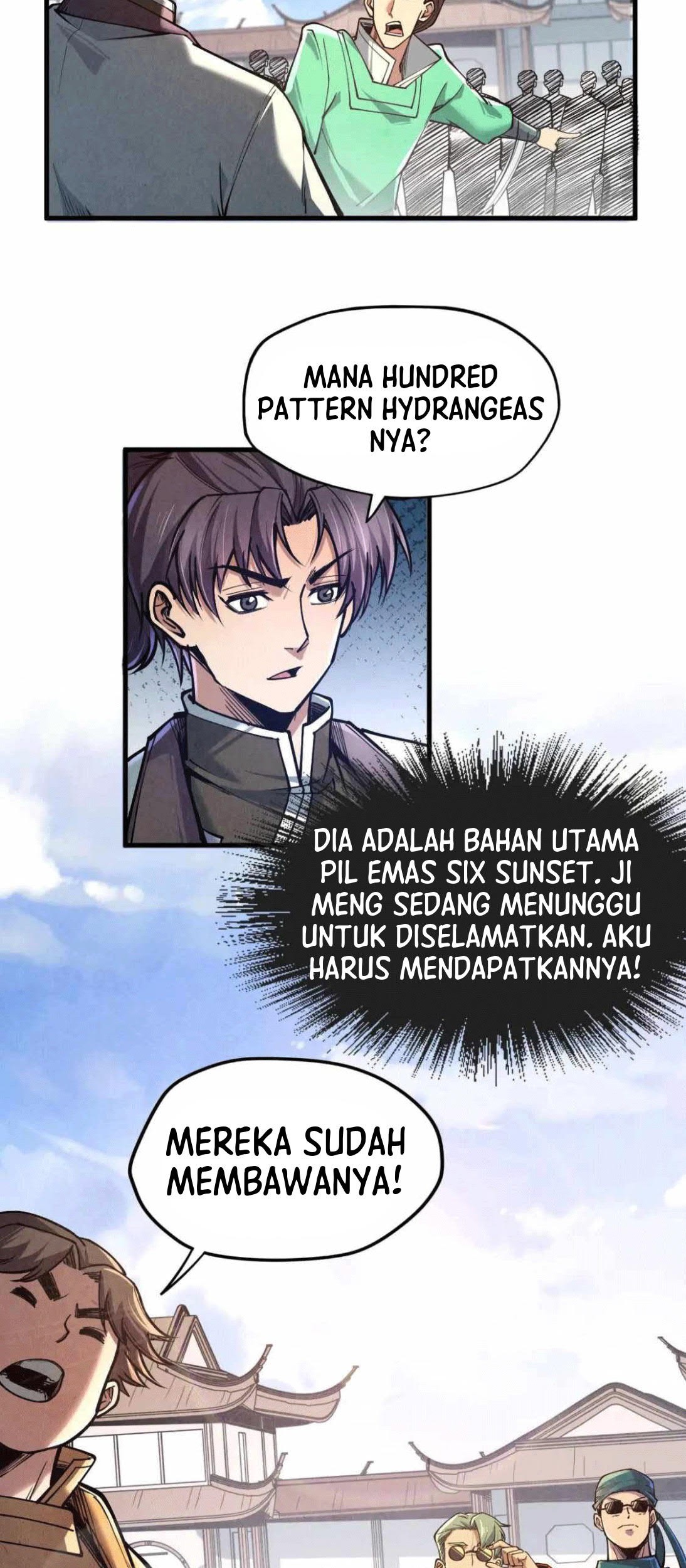 The Ultimate Of All Ages Chapter 123 Halaman 9