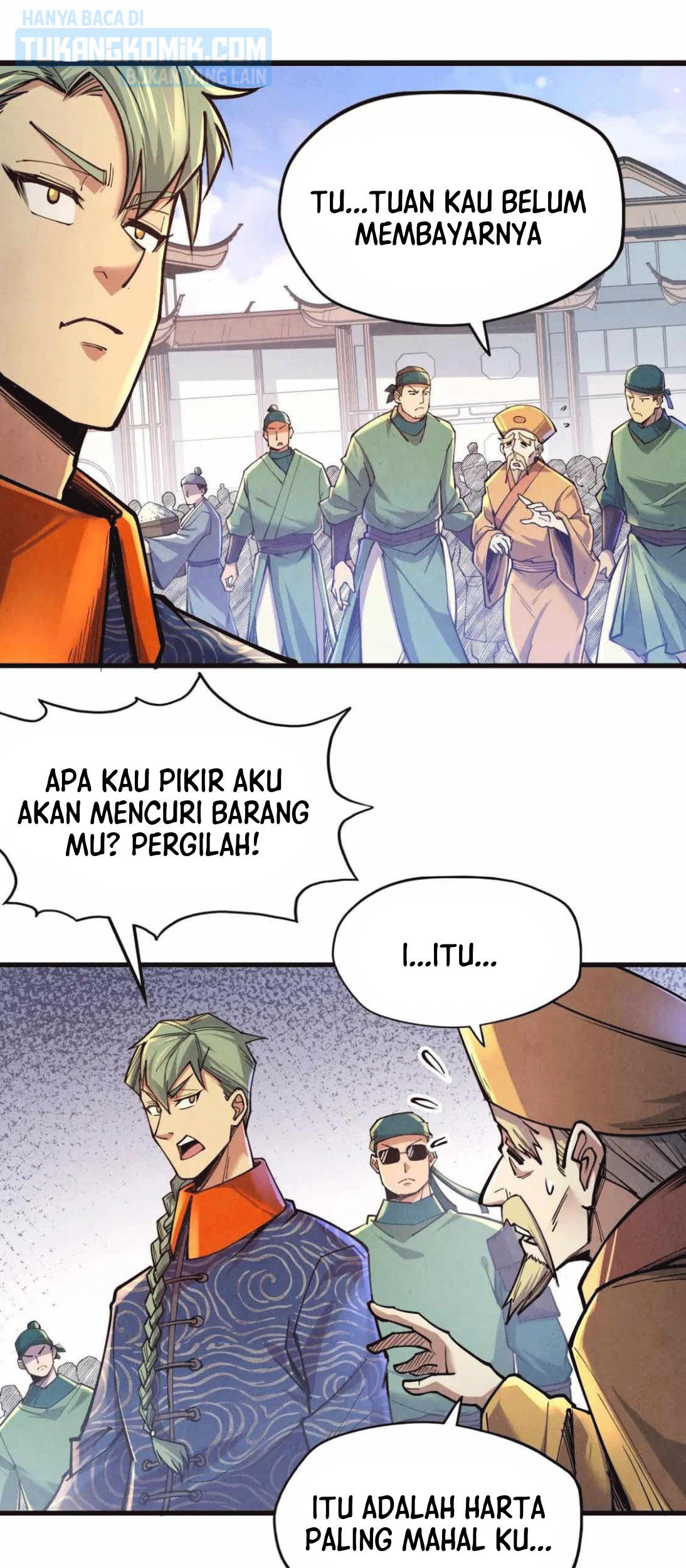 The Ultimate Of All Ages Chapter 123 Halaman 13