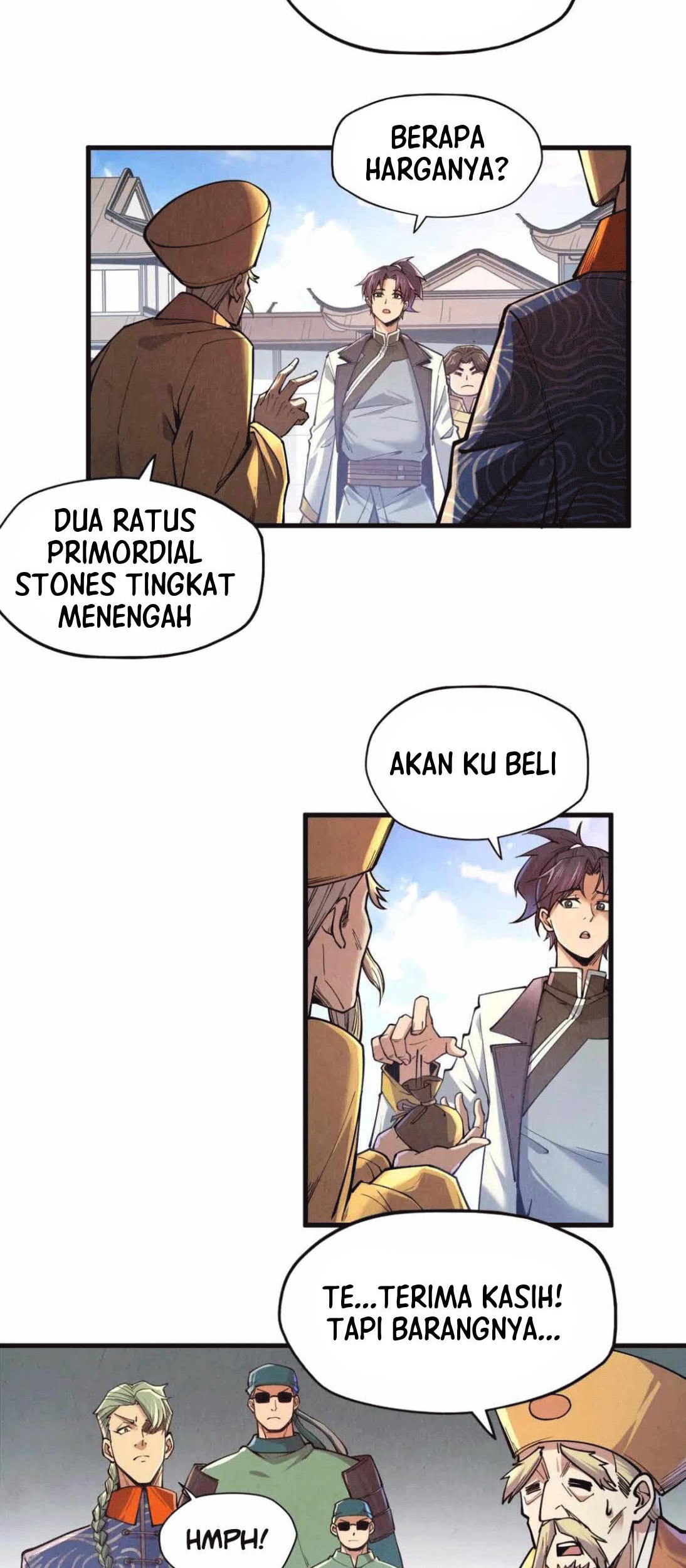 The Ultimate Of All Ages Chapter 123 Halaman 14