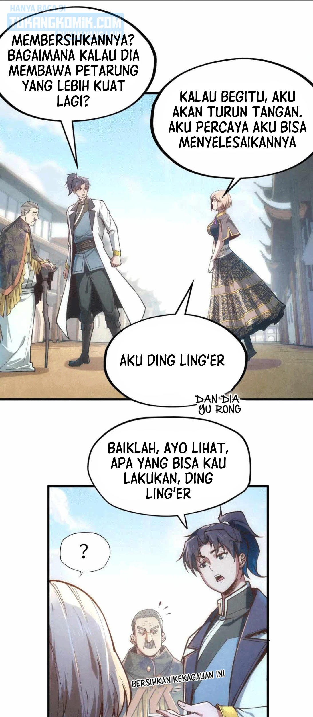 The Ultimate Of All Ages Chapter 124 Halaman 26