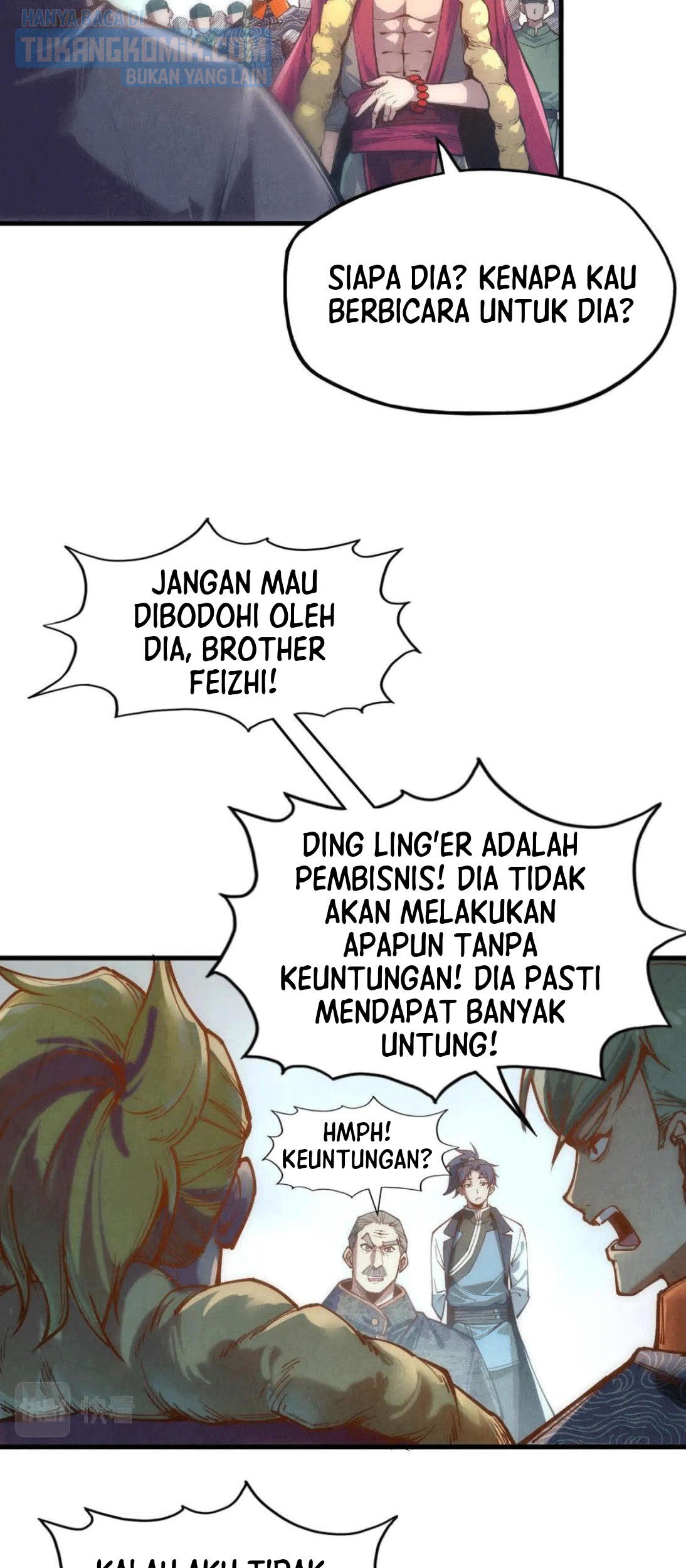 The Ultimate Of All Ages Chapter 124 Halaman 31