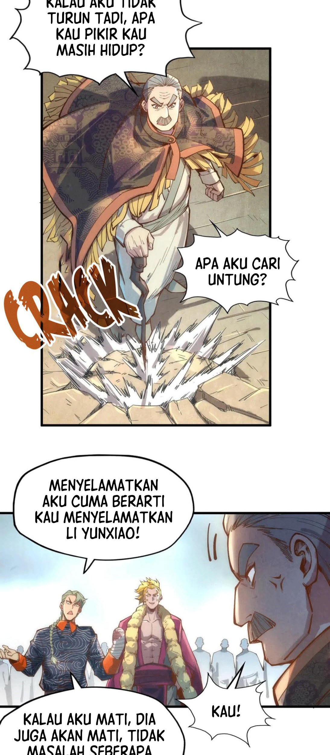 The Ultimate Of All Ages Chapter 124 Halaman 32