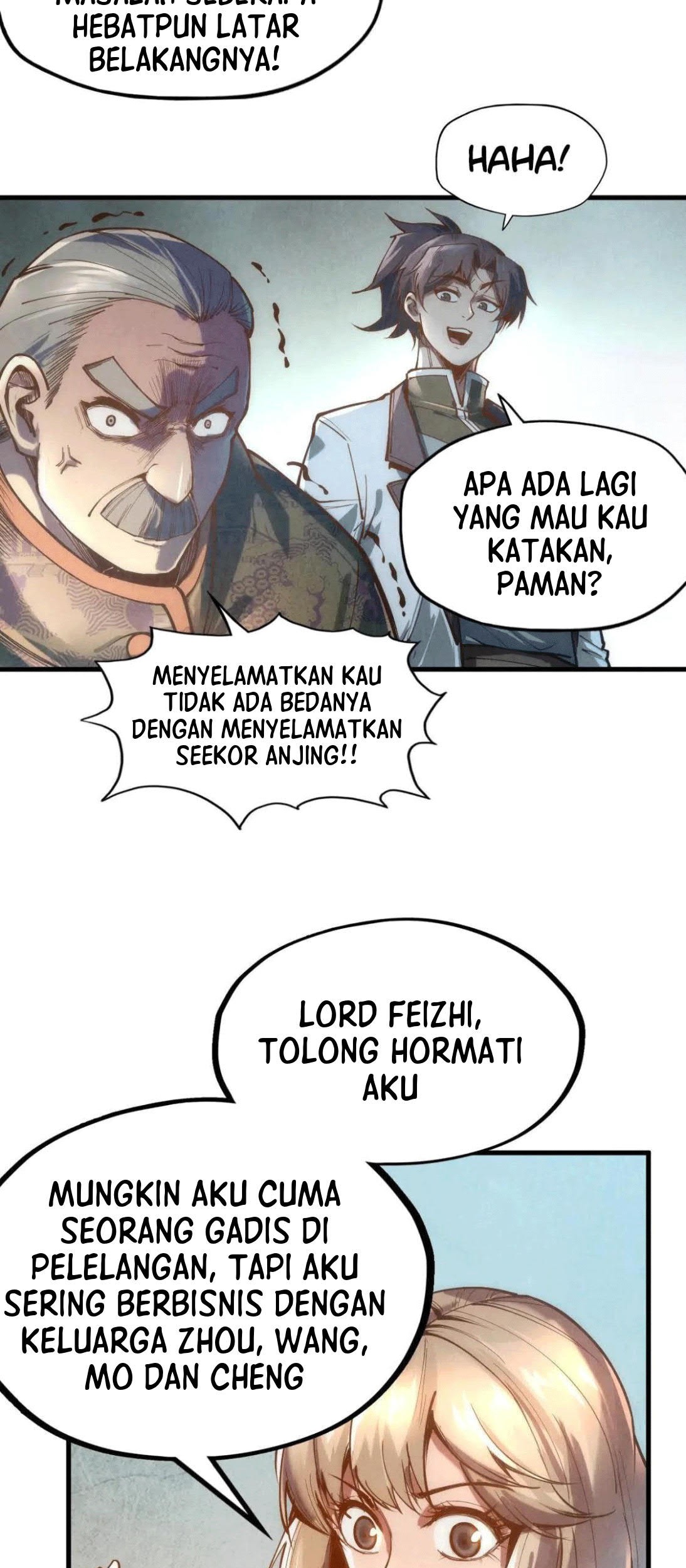 The Ultimate Of All Ages Chapter 124 Halaman 33