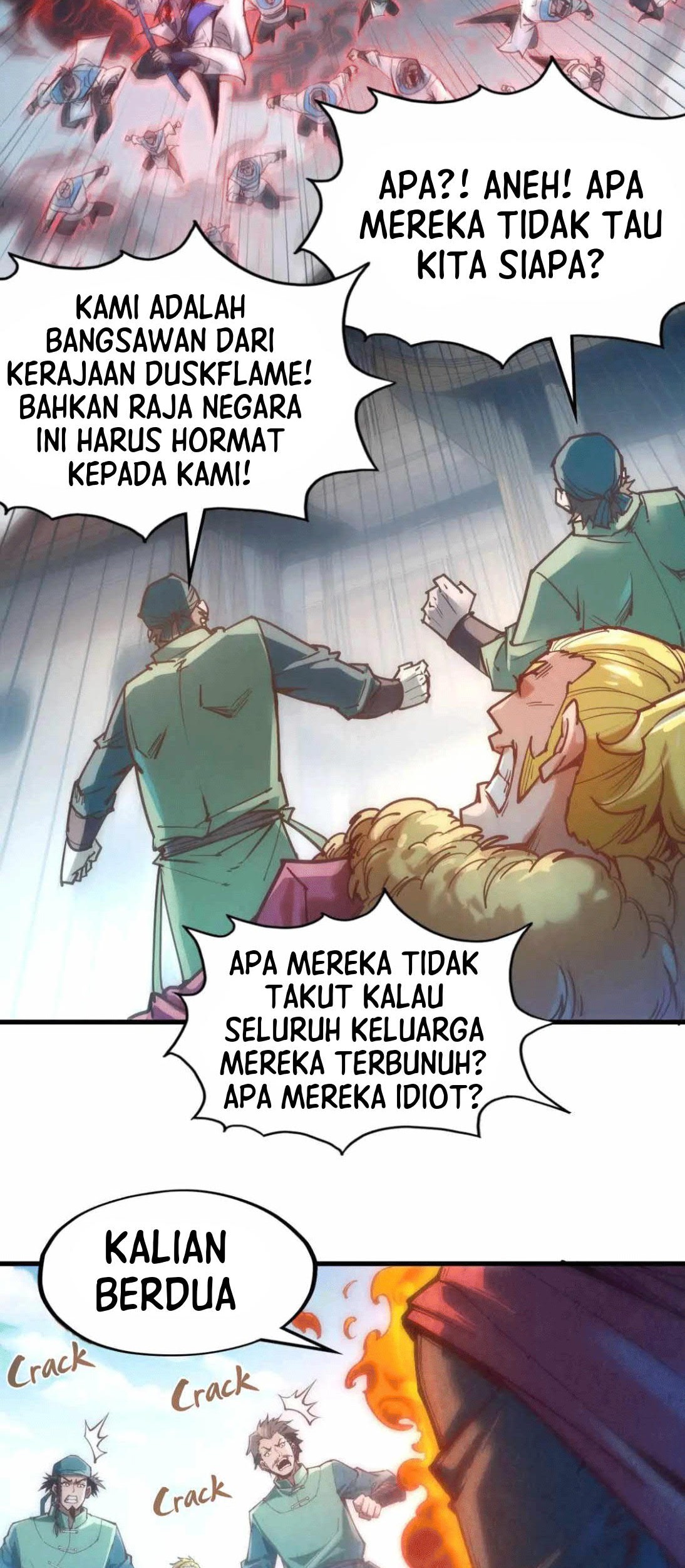 The Ultimate Of All Ages Chapter 125 Halaman 30