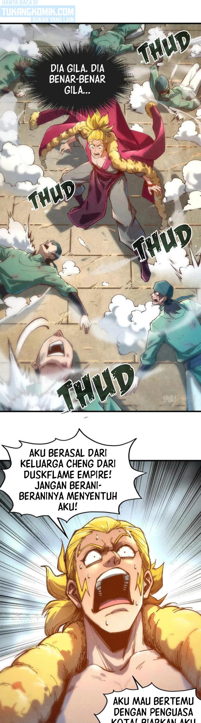 The Ultimate Of All Ages Chapter 125 Halaman 33