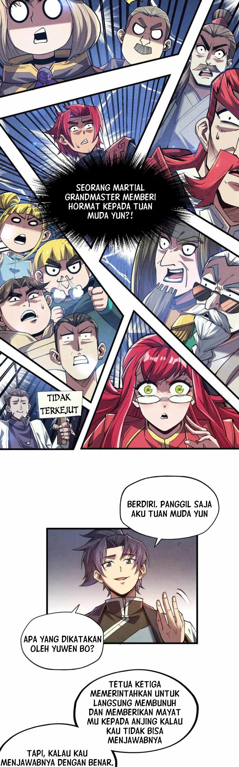 The Ultimate Of All Ages Chapter 127 Halaman 21