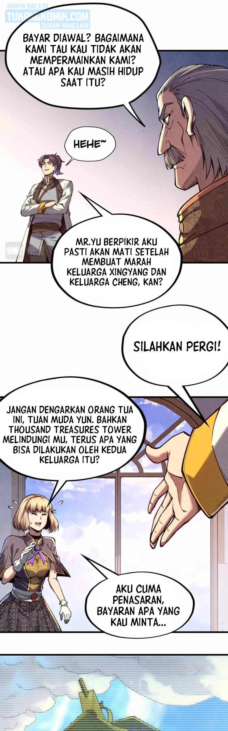 The Ultimate Of All Ages Chapter 128 Halaman 16