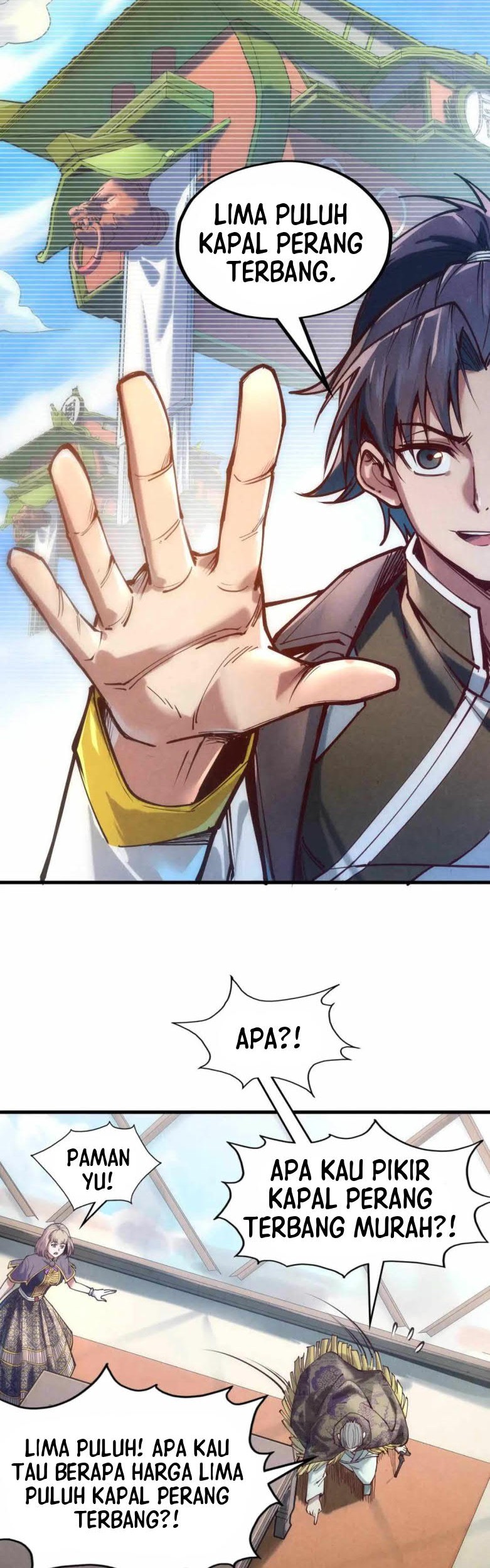 The Ultimate Of All Ages Chapter 128 Halaman 17