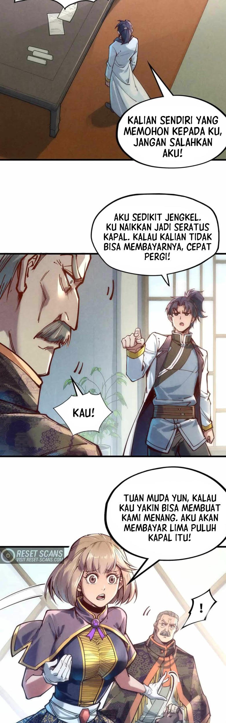 The Ultimate Of All Ages Chapter 128 Halaman 18
