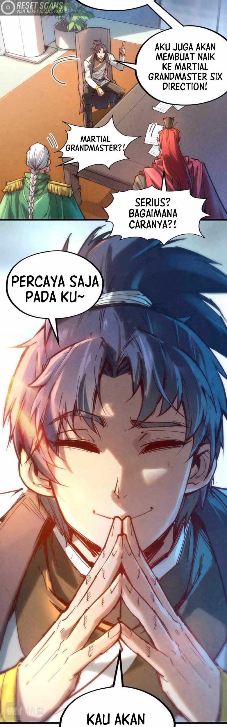 The Ultimate Of All Ages Chapter 128 Halaman 33