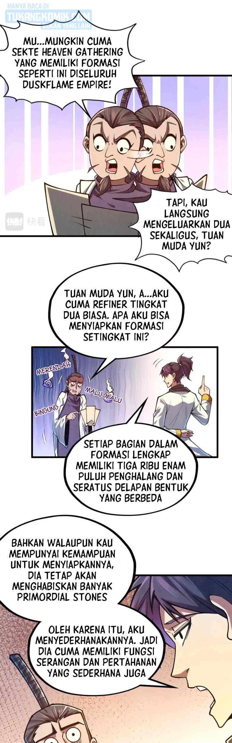 The Ultimate Of All Ages Chapter 129 Halaman 6