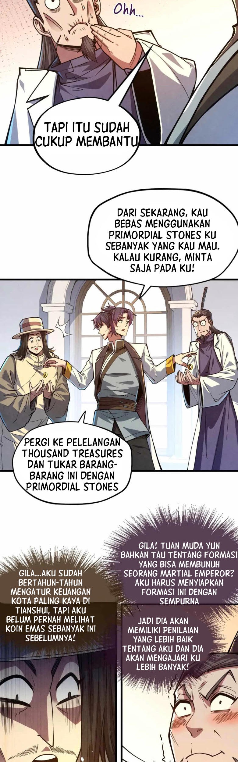 The Ultimate Of All Ages Chapter 129 Halaman 7