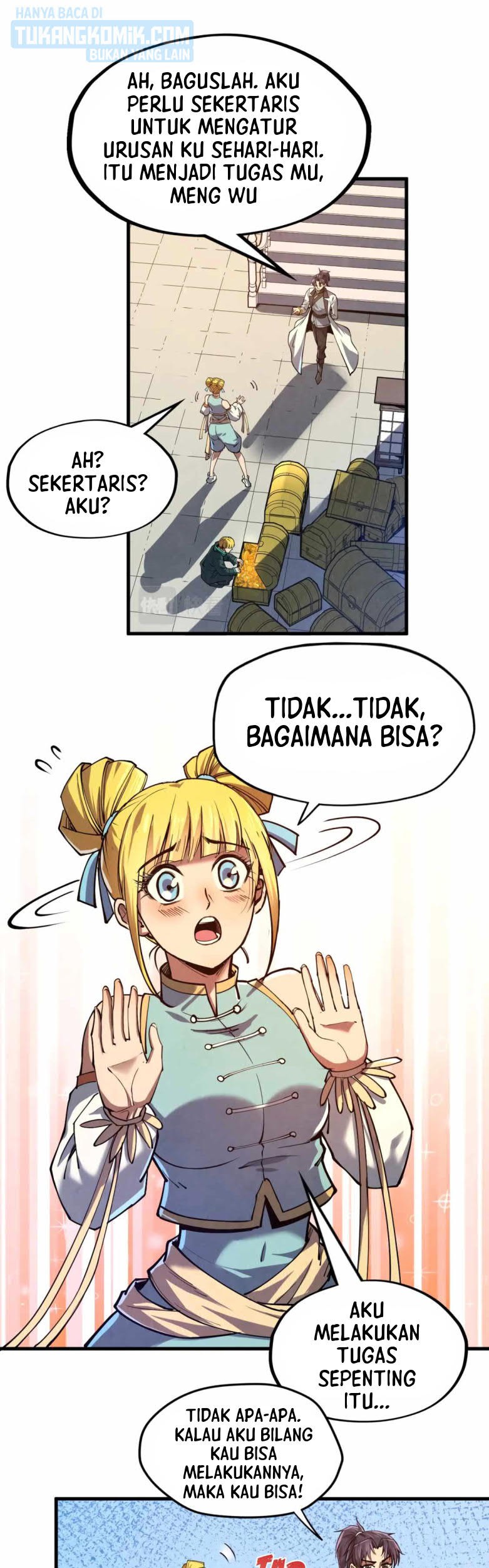 The Ultimate Of All Ages Chapter 129 Halaman 11